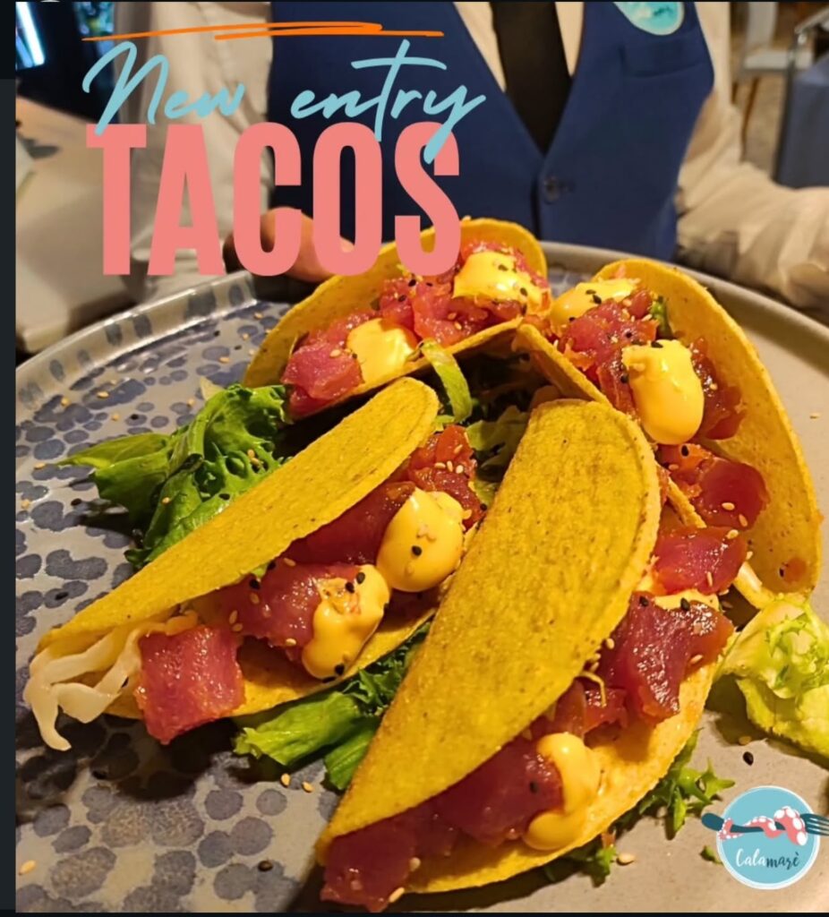 Tacos al tonno